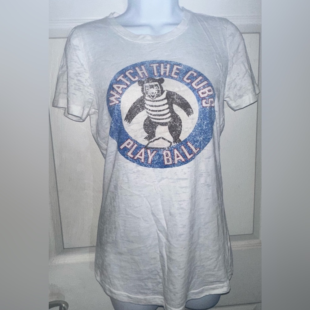Chicago Cubs vintage logo t-shirt
